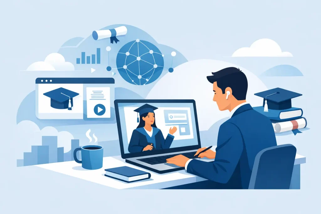 Online PhD for Working Professionals