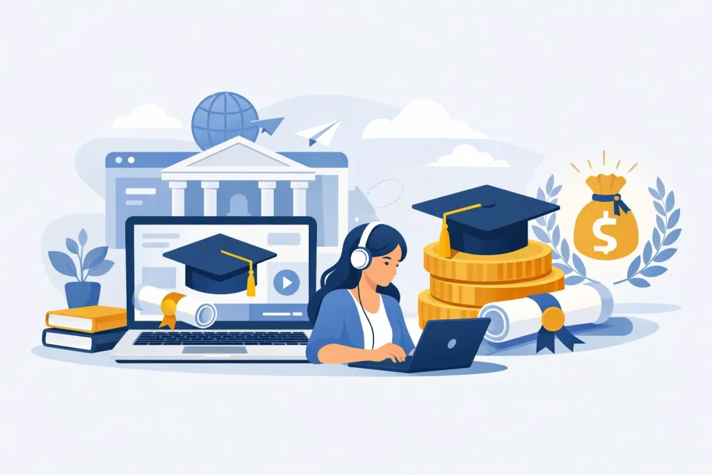 Online University With Scholarships Options