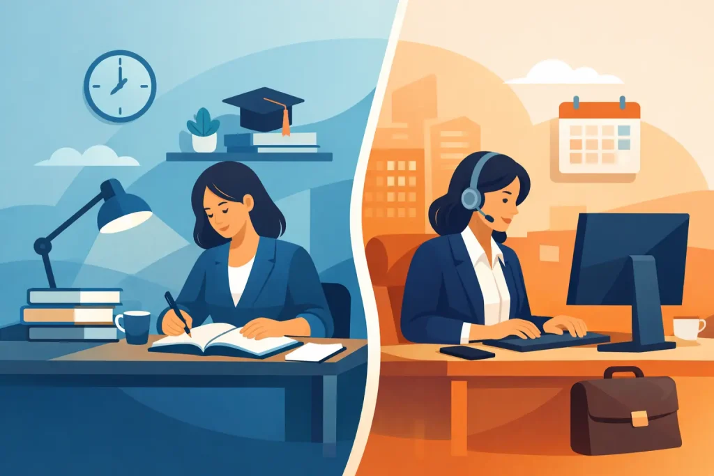 Can You Study While Working Full Time?