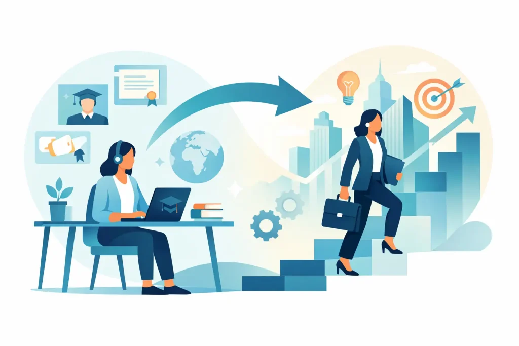Career Switch Through Online Masters