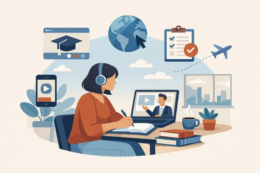 Distance Learning for Adult Students Works