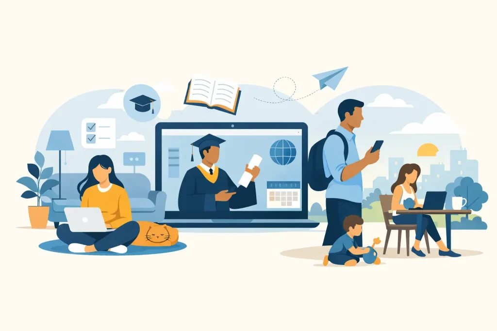 Flexible Bachelor Degree Online That Fits Life