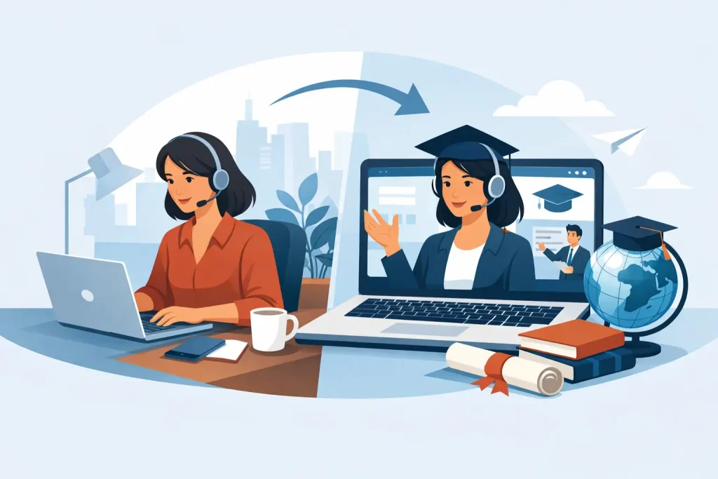 How to Earn Degree Online While Working