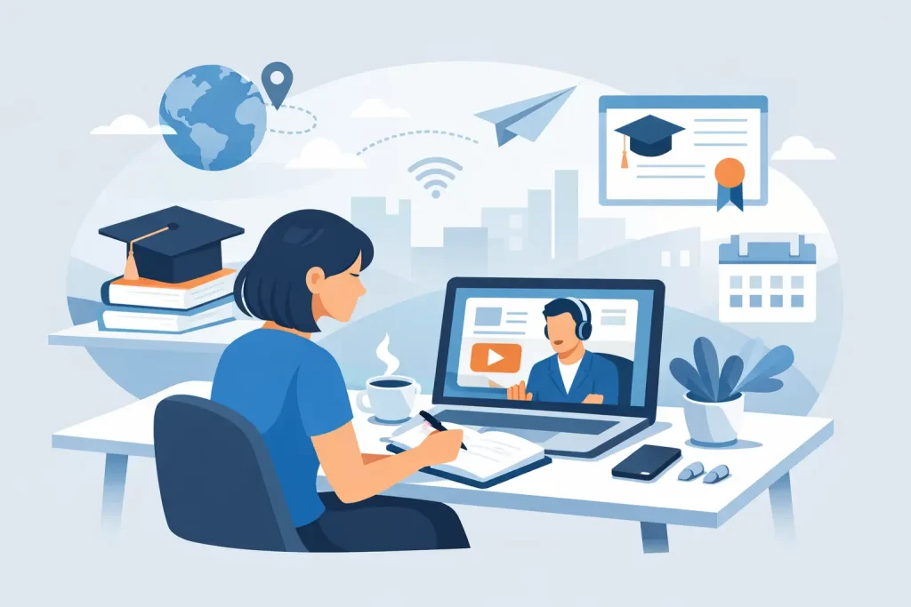 How to Take a Distance Degree Successfully