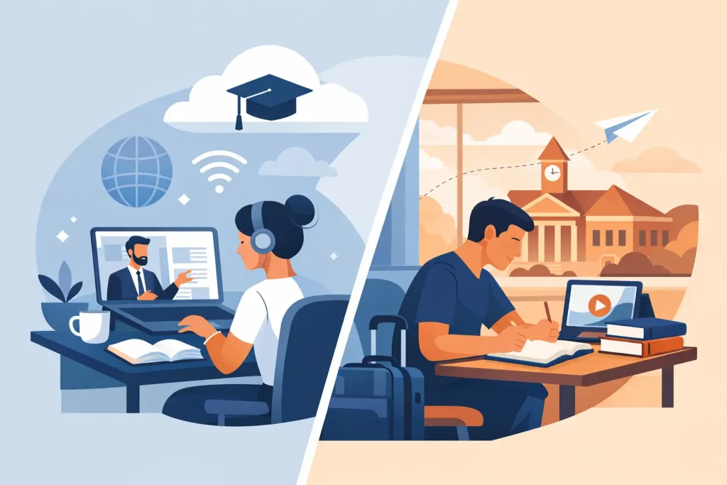 Online Degree vs Distance Learning Explained