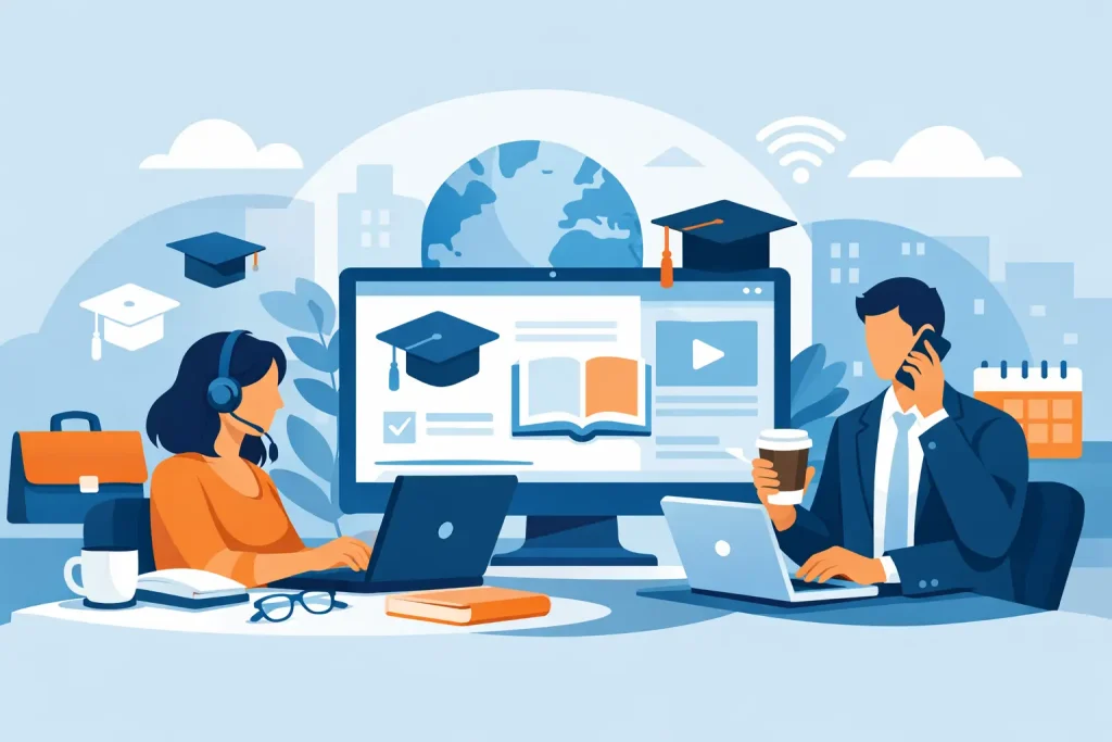 Online Masters for Busy Working Adults