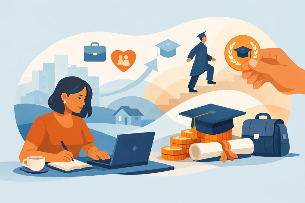 Scholarships for Adult Students That Fit Real Life