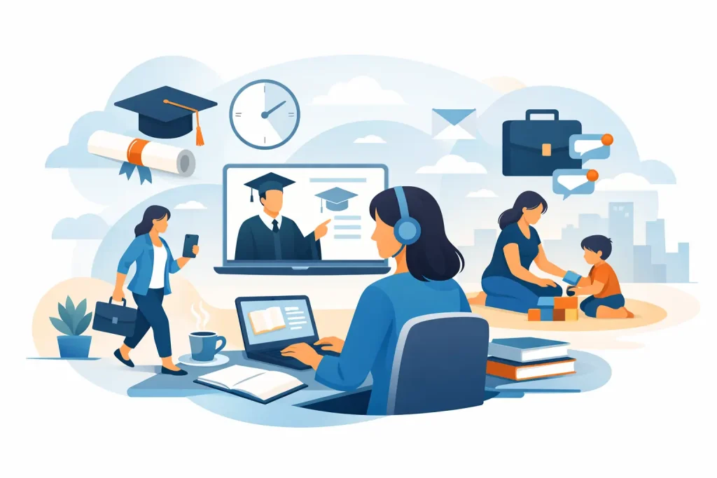 How Online PhD Works for Busy Adults